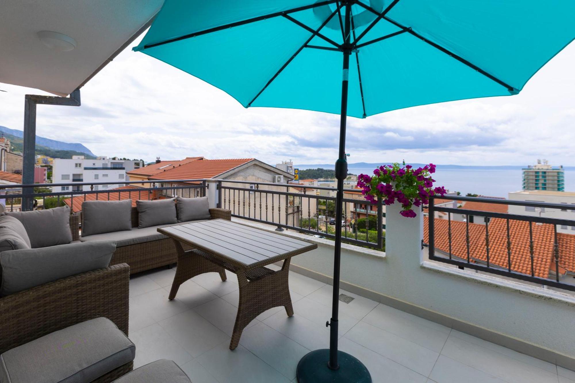 Apartmani Dana Makarska Exterior foto