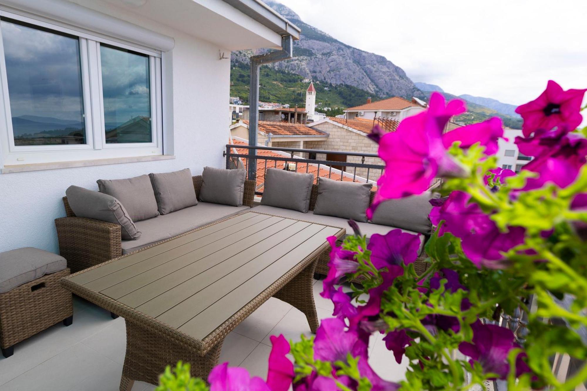 Apartmani Dana Makarska Exterior foto