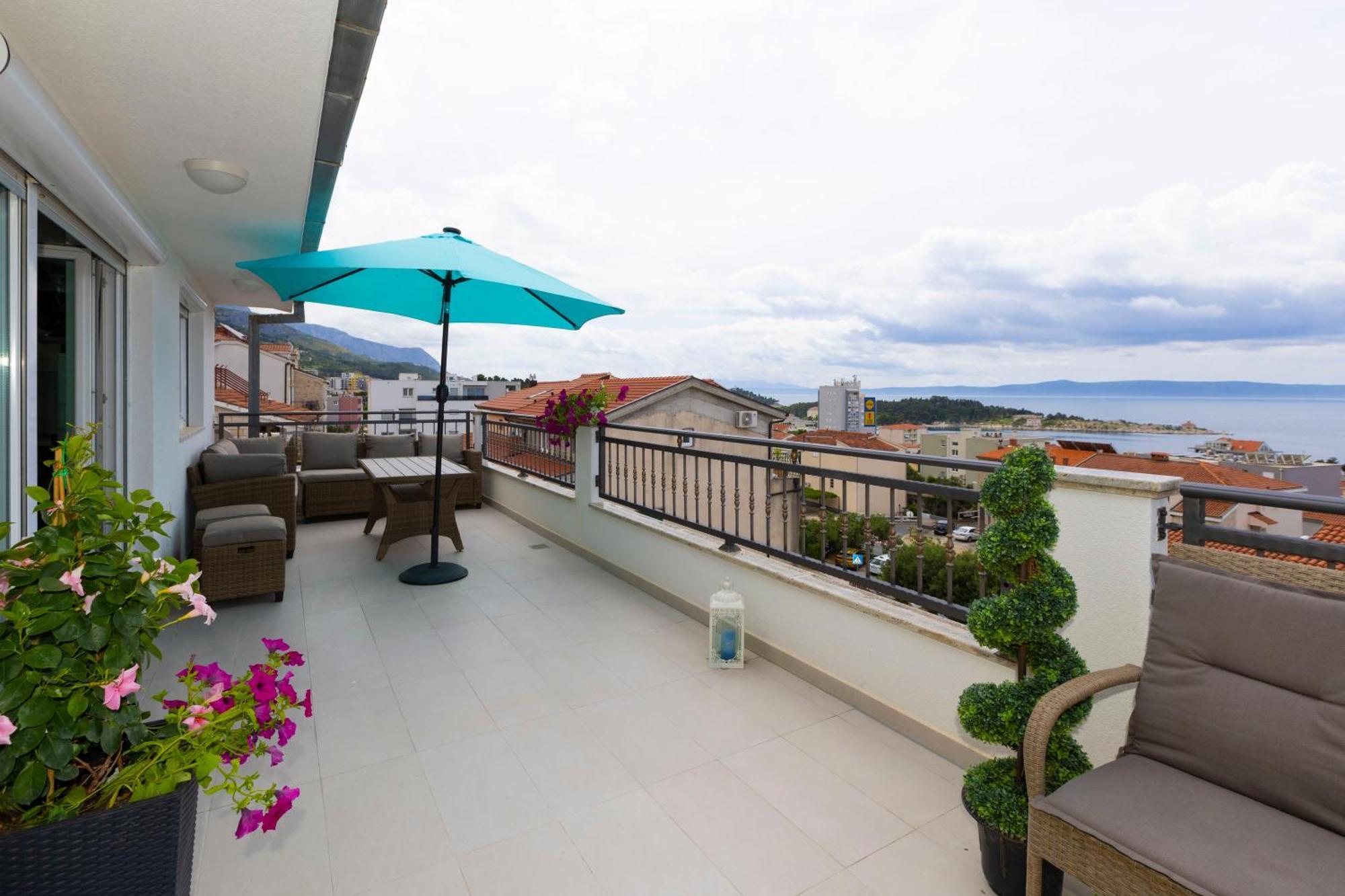 Apartmani Dana Makarska Exterior foto